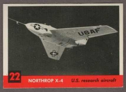 22 Northrop X-4